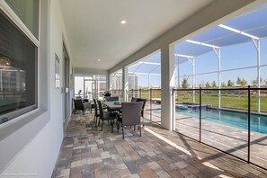Villa | Pool - 8911sd Champions Gate 8 Bedroom Resort Villa (Davenport)