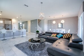 Villa | Sala de estar | Televisión LED 