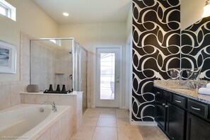 Villa (8817MD  Lake Front 9 Bedroom 6 Bathro) | Bathroom - 8817md Lake Front 9 Bedroom 6 Bathroom Windsor (Kissimmee)