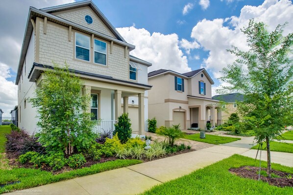 Villa (Amazing 7 Bedroom 5 Bathroom Solara ) | Exterior - Amazing 7BD 5BA Villa at Solara Resort 1845spp (Kissimmee)