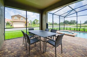 Villa | Pool | Outdoor pool - 5569misty Luxury 7 Bedroom Pool Villa (Davenport)