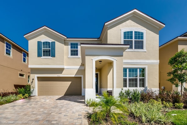 Villa (9063 SUNSHINE) | Exterior - 9063 Sunshine (Kissimmee)