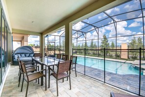Villa (9063 SUNSHINE) | Pool | Outdoor pool - 9063 Sunshine (Kissimmee)