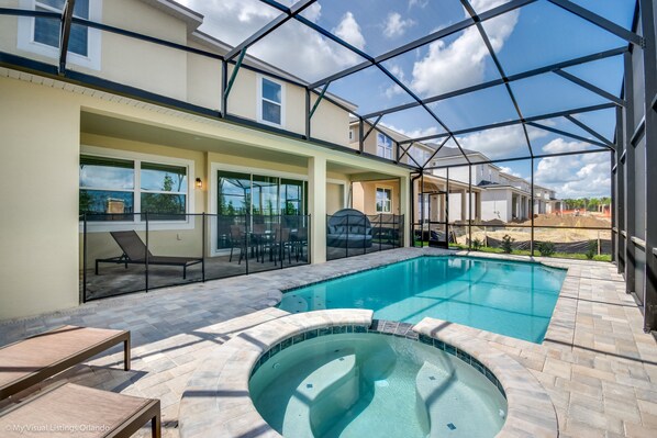 Villa (9063 SUNSHINE) | Pool | Utomhuspool
