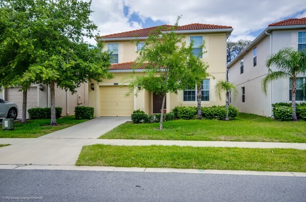 Villa | Exterior - Fantastic Resort 5 Bed 5 Bath Villa With Pool (Kissimmee)