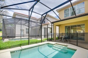 Villa | Pool | Outdoor pool - Fantastic Resort 5 Bed 5 Bath Villa With Pool (Kissimmee)