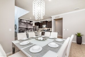 Villa | Cocina privada