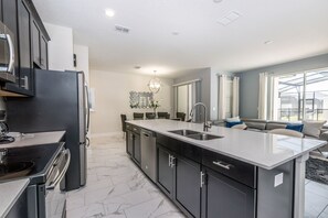 Apartment (8986STID) | Private kitchen - Stinger Drive Villa 8986 Champions Gate (Davenport)