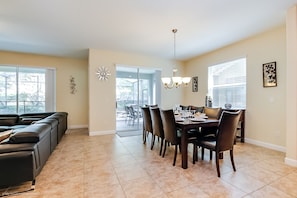 Villa | Private kitchen | Coffee/tea maker, toaster, blender