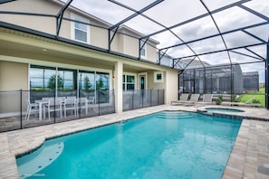 Villa (Solara Resort 9 Bedroom  6 Bathroom R) | 9 bedrooms - Solara Resort 9BD / 6BA Resort Villa 9043srl (Kissimmee)
