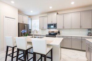 Villa | Cocina privada