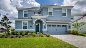 Exterior - 1551ol Amazing Champions Gate 9 Bedroom 5 Bath (Davenport)