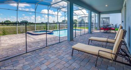 1605mc Amazing Champions Gate 8 Bedroom 5 Bed