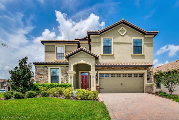 Villa (1314BW00) | Exterior - Birdie Way Villa Champions Gate 1 (Davenport)