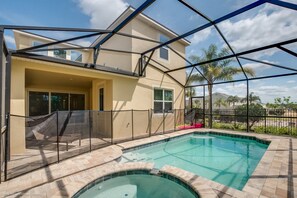 Villa (1502NAS Amazing 7 Bedroom 5 Bathroom ) - 1502nas Amazing 7 Bedroom 5 Bathroom Resort Villa (Kissimmee)