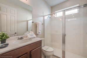 Villa (1502NAS Amazing 7 Bedroom 5 Bathroom ) | Bathroom - 1502nas Amazing 7 Bedroom 5 Bathroom Resort Villa (Kissimmee)