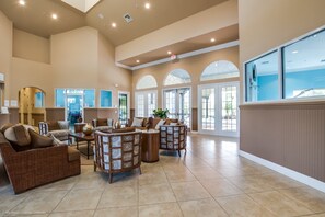 Villa (Spacious and Modern 8 Bedroom 5 Bathr) | Living room | Flat-screen TV