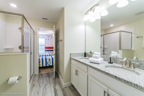 Villa ( 9 Bedroom 5 Bathroom Champions Gate ) | Badezimmer