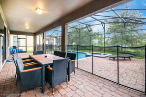 Villa ( 9 Bedroom 5 Bathroom Champions Gate ) | Balcony - 9 Bedroom 5 Bathroom Champions Gate Resort (Davenport)