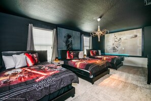 Villa | 9 habitaciones y wifi gratis 