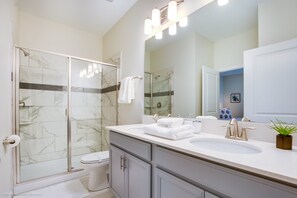 Villa | Bathroom - 1501mc Amazing Champions Gate 8 Bedroom 5 Bed (Davenport)
