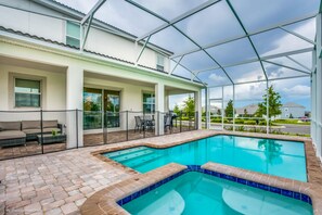 Villa | 8 bedrooms, free WiFi - 1501mc Amazing Champions Gate 8 Bedroom 5 Bed (Davenport)