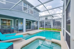 Villa (1580FD  High End Champions Gate Furni) | 6 bedrooms, free WiFi - 1580fd High End Champions Gate Furnished 6 bed (Davenport)