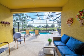 Villa (5 Bedroom 5 Bathroom Solterra Resort ) | 5 bedrooms, free WiFi - 5BD 5BA Solterra Resort Luxury Villa 4167oak (Davenport)