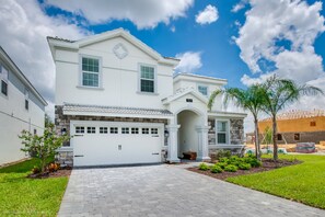 Villa (1521MC Amazing Champions Gate 8 Bedro) | Exterior - 1521mc Amazing Champions Gate 8 Bedroom 5 Bath (Davenport)