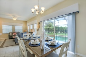Apartment (4 bed town home with full size pool C) | Private kitchen