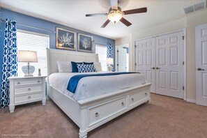 Apartment (4 bed town home with full size pool C) - 4BD Home With Full Size Pool Close to Disney 4550a (Kissimmee)