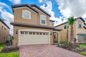 Villa | Exterior - 1631la Luxury 6 Bed Villa With Pool/spa, (Kissimmee)