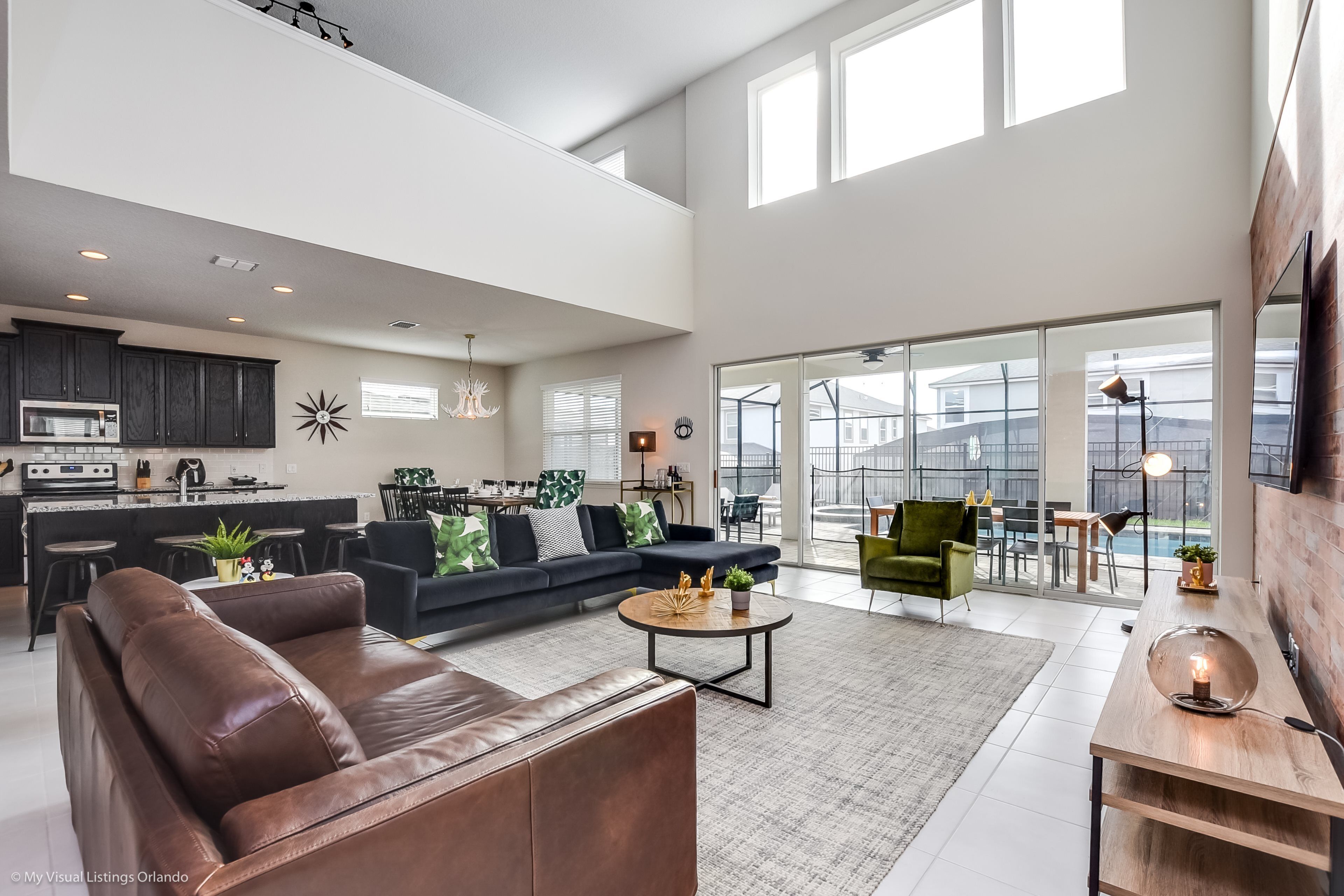 Villa | Living room