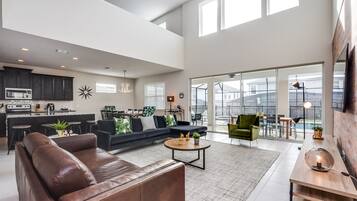 Villa | Living room