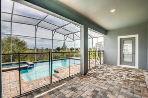 Villa (1571PW Amazing Champions Gate 6 Bedr) | Pool | Outdoor pool