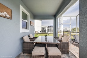 Villa (1571PW Amazing Champions Gate 6 Bedr) | Balcony