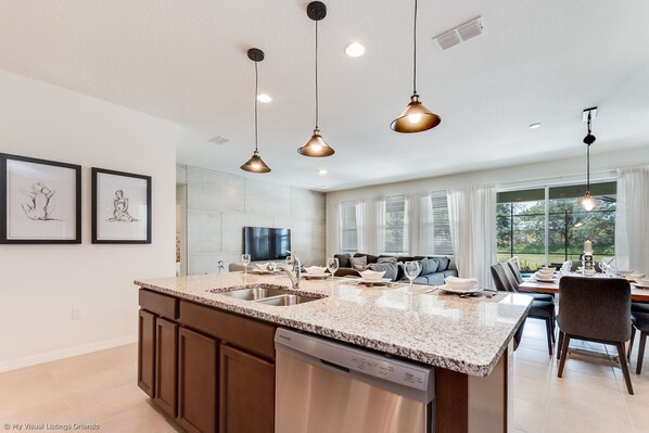 Villa | Private kitchen