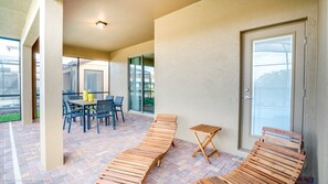 Vila (5445 Luxury 6 Bedroom 4.Bath  Home Wi) | Balkon