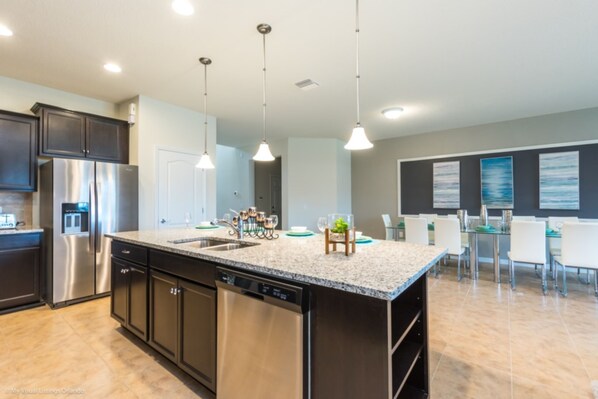 Villa | Cocina privada