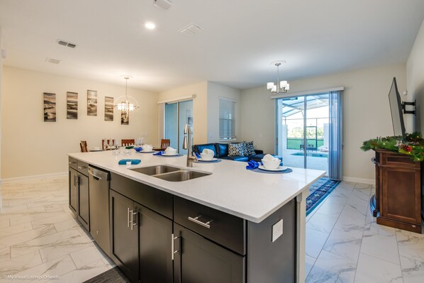 Apartment (8953STING) | Exterior - Stinger Drive villa 8953 Champions Gate (Davenport)