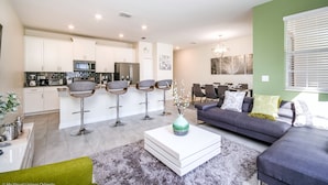 Apartment | Living room - 1571pd Champions Gate Community (Davenport)