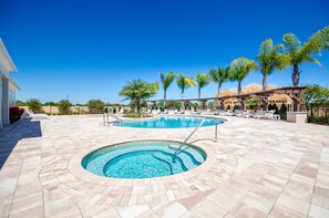 Departamento (3229CCP Lucaya Village Resort Townhom) | Alberca | Alberca al aire libre 