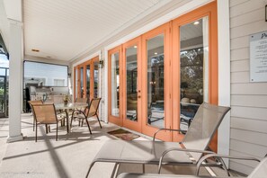 Villa (7704LL Ultimate Reunion Home) | Balcony