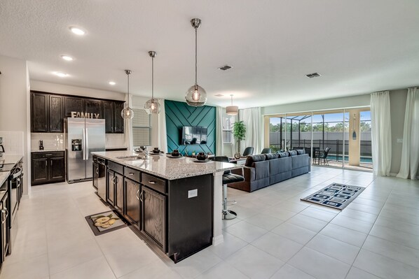 Villa | Cocina privada