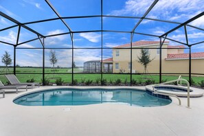 Villa (6070BOA Luxury 6 Bedroom 5.Bath Hom)