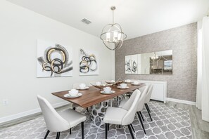 Villa (1570OL High End Champions Gate Furnis) | Private kitchen