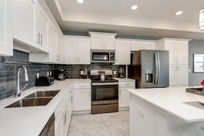 Condo (3111U307 Amazing Story Lake Brand New) | Private kitchen | Microwave, stovetop, dishwasher, coffee/tea maker
