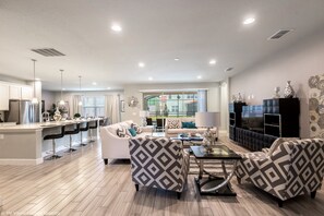 Villa (6013BOD00) | Living room