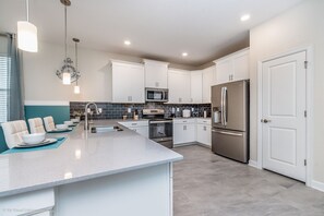 Villa | Private kitchen - Interlocking Drive Villa Champions Gate (Davenport)