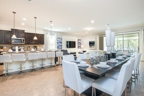 Villa | Cocina privada